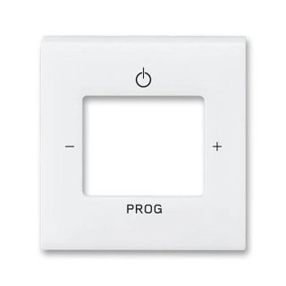 ABB 3299H-A40200 03, LEVIT Kryt zesilovače s FM tun, nebo internet,rádia; bílá