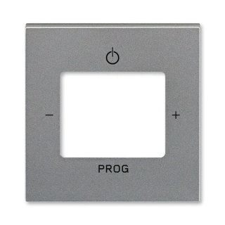 ABB 3299H-A40200 69, LEVIT Kryt zesilovače s FM tun, nebo internet,rádia; ocelová