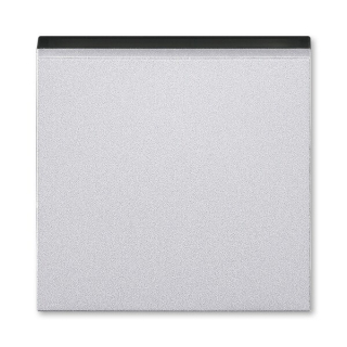 ABB 3559H-A00651 70, LEVIT Kryt spínače kolébkového; titanová/kouř, černá