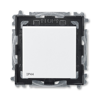 ABB 3559H-A86940 62, LEVIT Ovládač přepínací, řazení č,6/0, IP44; bílá/kouř,černá