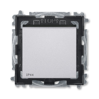 ABB 3559H-A86940 70, LEVIT Ovládač přepínací, řazení č,6/0, IP44; titanová/kouř,černá