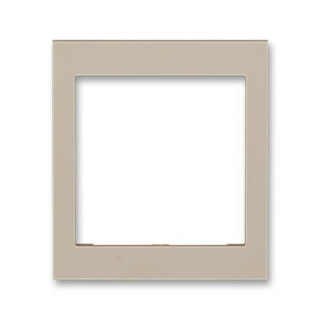 ABB 3901H-A00355 18, LEVIT Kryt rámečku s otvorem 55x55, střední; macchiato