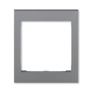 ABB 3901H-A00355 69, LEVIT Kryt rámečku s otvorem 55x55, střední; ocelová