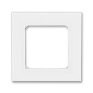 ABB 3901H-A05010 01, LEVIT Rámeček jednonásobný; bílá/ledová bílá