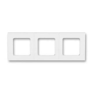 ABB 3901H-A05030 01, LEVIT Rámeček trojnásobný; bílá/ledová bílá