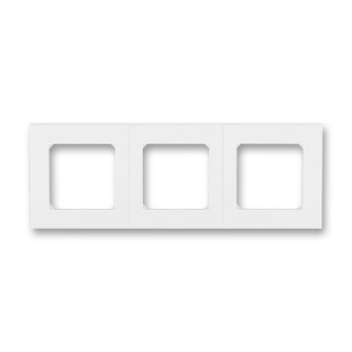 ABB 3901H-A05030 03, LEVIT Rámeček trojnásobný; bílá/bílá