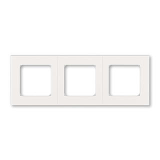 ABB 3901H-A05030 68, LEVIT Rámeček trojnásobný; perleťová/ledová bílá