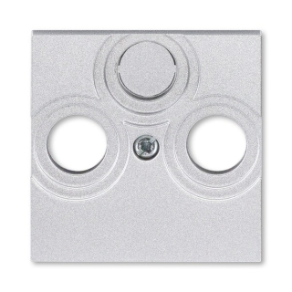 ABB 5011H-A00300 70, LEVIT Kryt zásuvky TV+R+SAT; titanová