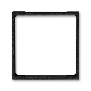 ABB 5016H-A00070 63, LEVIT Kryt přístroje osv, s LED nebo AudioWorld; onyx