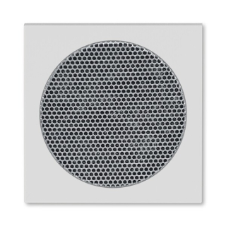 ABB 5016H-A00075 16 LEVIT Kryt pro reproduktor, s kulatou mřížkou; šedá