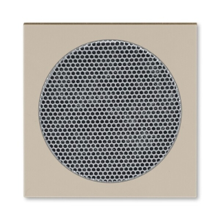 ABB 5016H-A00075 18 LEVIT Kryt pro reproduktor, s kulatou mřížkou; macchiato