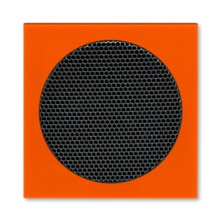 ABB 5016H-A00075 66 LEVIT Kryt pro reproduktor, s kulatou mřížkou; oranžová