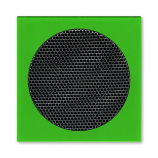 ABB 5016H-A00075 67 LEVIT Kryt pro reproduktor, s kulatou mřížkou; zelená
