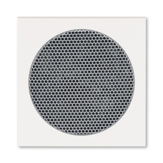 ABB 5016H-A00075 68 LEVIT Kryt pro reproduktor, s kulatou mřížkou; perleťová