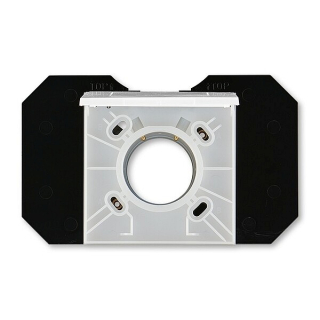 ABB 5530H-C67107 01, LEVIT Zásuvka centrálního vysávání, se zákl,; bílá/ledová bílá