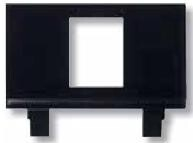 ABB Element,Time 5014E-B01017 Maska nosná pro 1 komunikační zásuvku keystone