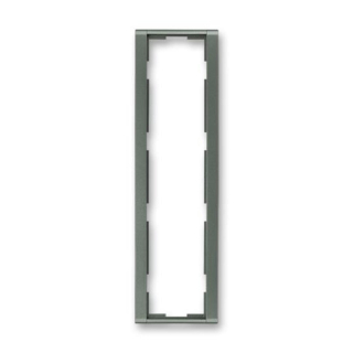 ABB 3901F-A00141 34, TIME Rámeček čtyřnásobný, sv., antracitová