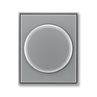 ABB 3294E-A00123 36, TIME Kryt stmívače otočný, ocelová