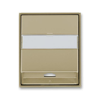 ABB 5013E-A00213 33, TIME Kryt zásuvky telefonní, jednonásobné, šampaňská