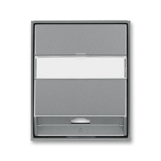 ABB 5013E-A00213 36, TIME Kryt zásuvky telefonní, jednonásobné, ocelová