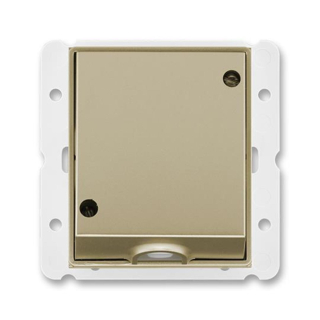 ABB 3938E-A00025 33, TIME Svorkovnice pětipól. s kr., pro poh.př. 5x2,5mm, šampaňská