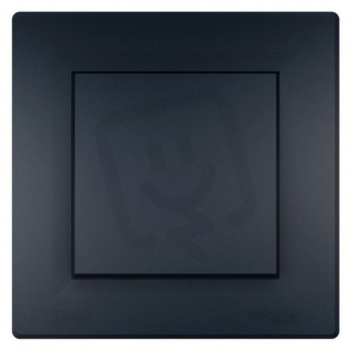 Asfora Spínač jednopólový řazení 1, IP44, antracit SCHNEIDER EPH0100271