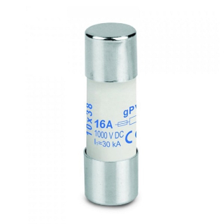 Bezpečnostní pojistka FUSE 10X38 16A 1000 VDC GPV Weidmüller 2783260000