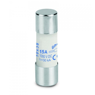 Bezpečnostní pojistka FUSE 10X38 15A 1000V DC GPV Weidmüller 2783250000