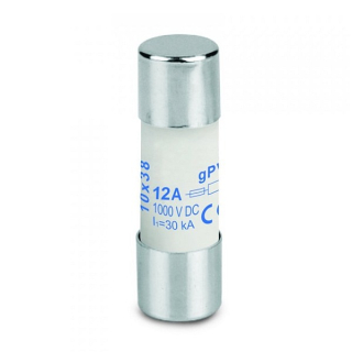 Bezpečnostní pojistka FUSE 10X38 12A 1000V DC GPV Weidmüller 2783240000