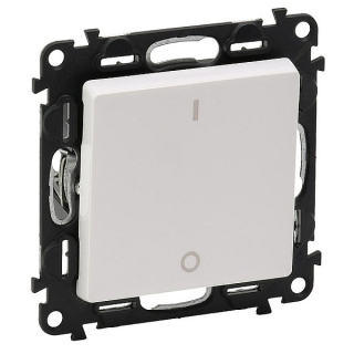 Valena Life dvojnásobný spínač č.2 16ax bílá Legrand 752102