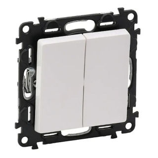 Valena Life sériový spínač č.5 bílá Legrand 752105