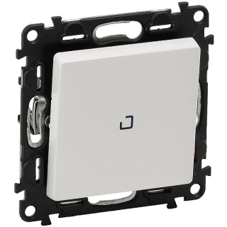 Valena Life spínač č.1 podsvětlený bílá Legrand 752110