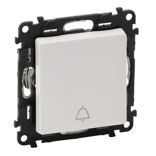 Valena Life tlačítko se sybmolem zvonku Legrand 752115