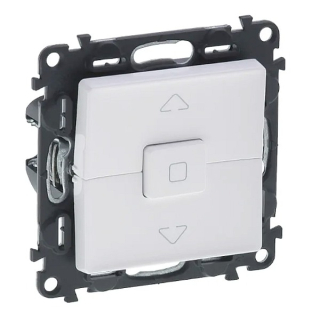 Valena Life tlačítko ovládače žaluzií bílá Legrand 752130