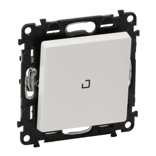 Valena Life kříž. přep.č.7 podsvětlený bílá Legrand 752148