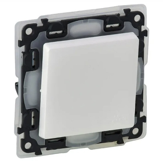 Valena Life spínač č.1 ip44 bílá Legrand 752151