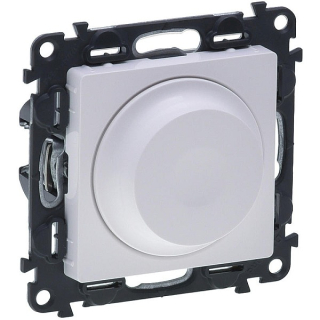 Valena Life otočný stmívač 300w bílá Legrand 752160