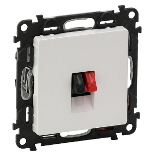 Valena Life zásuvka reproduktorová bílá Legrand 753172