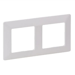 Valena Life rámeček 2-násobný bílá Legrand 754002