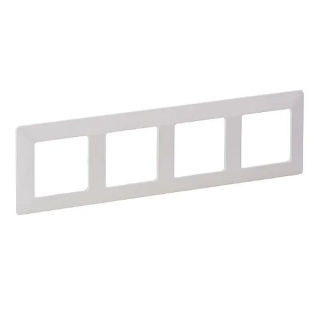 Valena Life rámeček 4-násobný bílá Legrand 754004