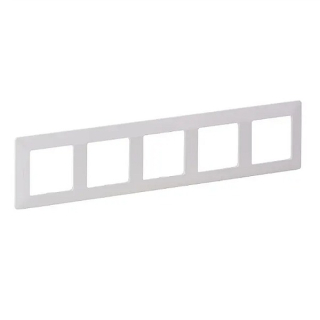 Valena Life rámeček 5-násobný bílá Legrand 754005
