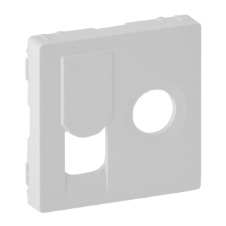 Valena Life kryt zásuvky tv + data cat6 utp bílá Legrand 754830