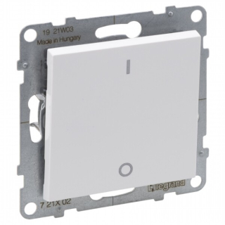 LEGRAND 721102 SUNO dvojpólový spínač č.2 16A, bílá