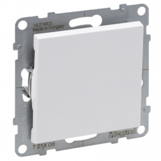 LEGRAND 721106 SUNO střídavý přepínač č.6, bílá