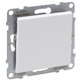 LEGRAND 721107 SUNO křížový přepínač č.7, bílá