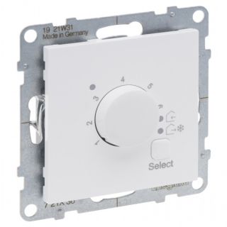 LEGRAND 721136 SUNO pokojový termostat, bílá