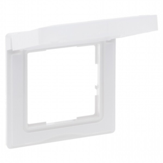 LEGRAND 721144 SUNO rámeček jednoduchý IP44, bílá
