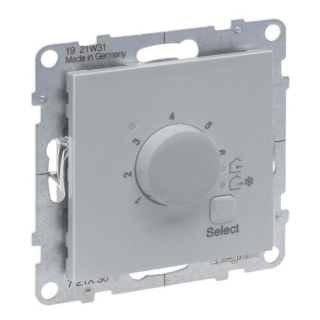 LEGRAND 721336 SUNO pokojový termostat, hliník