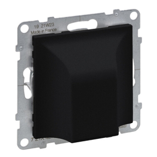 LEGRAND 721442 SUNO kabelový vývod IP21 se svorkovnicí, černá