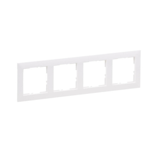 LEGRAND 721504 SUNO rámeček čtyřnásobný bílá